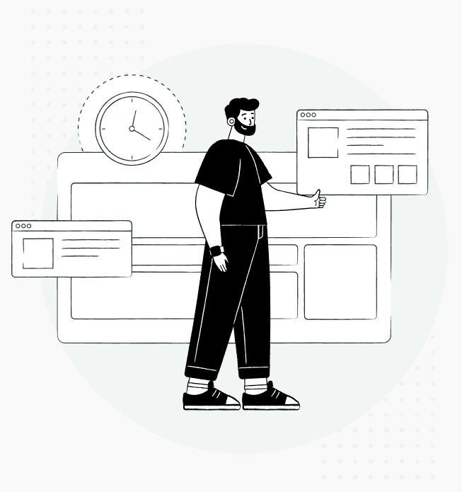 Illustration Time Tracking